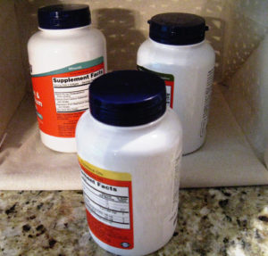 Supplement containers