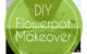 DIY how to rejuvenate a flower pot